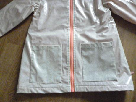 Vyteplená pláštěnka 5-6, 116