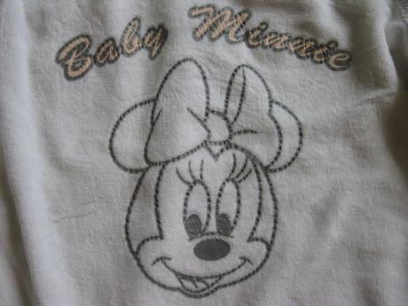 Samítková mikina s minnie, disney,86