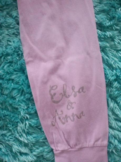 Pyžamové kalhoty frozen zn.next,vel.134, next,134