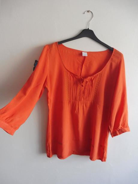 Oranžová tunika, l