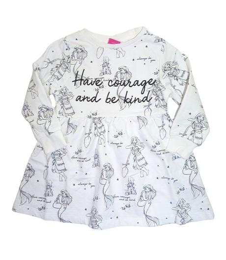 Disney princess mikinové šatičky vel. 92, disney,92