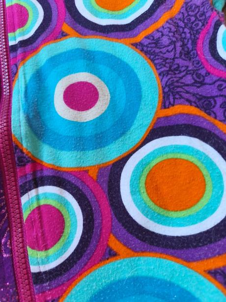 Oboustranná mikina desigual 164/xs-s, desigual,164