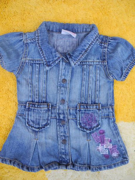 Riflové šaty, dopodopo,68