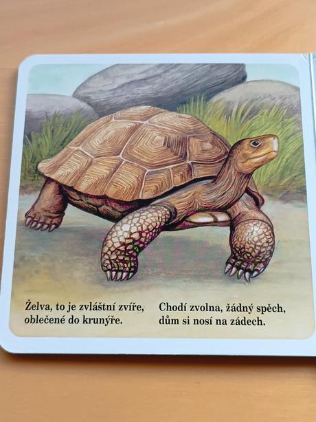Leporelo pro děti zvířátka v zoo - jiří žáček, 