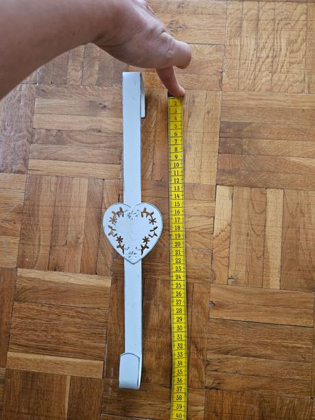 Věšák na dveře na venec, 