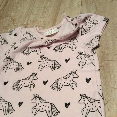 Tričko s jednorožci zn. next, next,80
