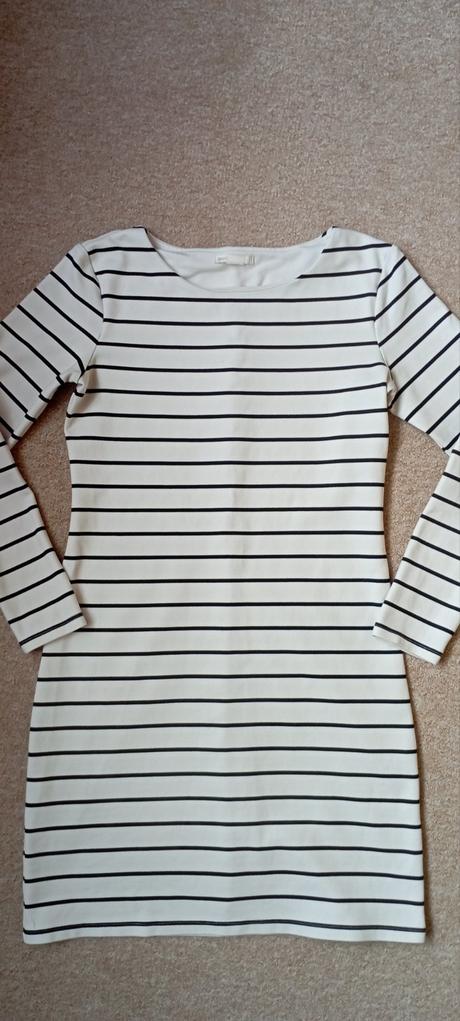 Šaty zn."h&m basic" vel."s/m", h&m,m