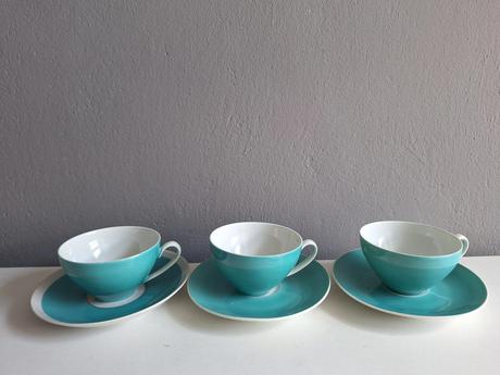 Sada šálků na čaj (3 ks), 