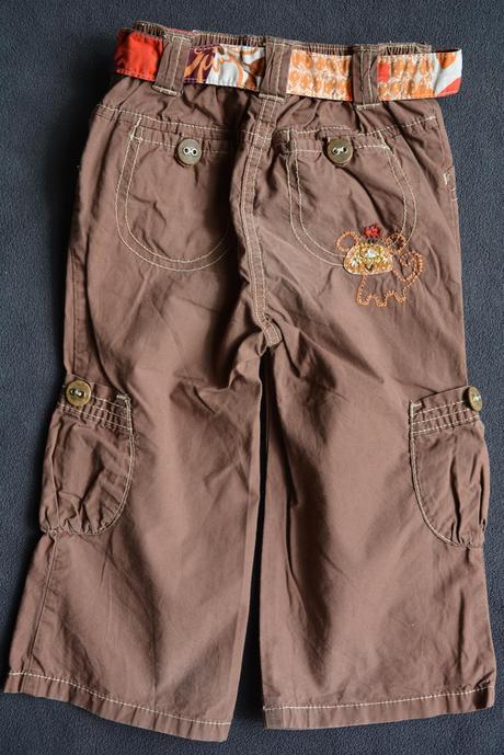 Safari kalhoty se lvem a žirafou, next,86