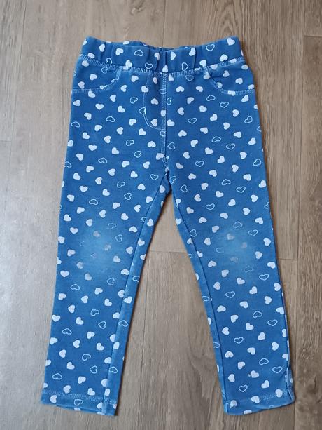 6x dívčí tepláky, legíny, vel. 86/92, kuniboo,86