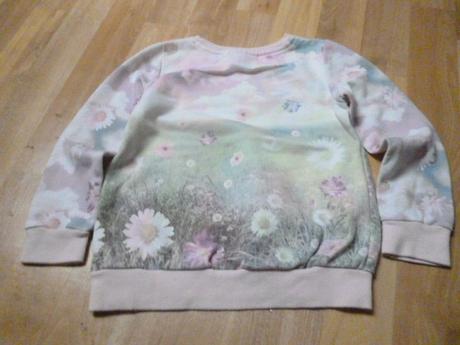 Králíčková mikina next 4 r, next,104