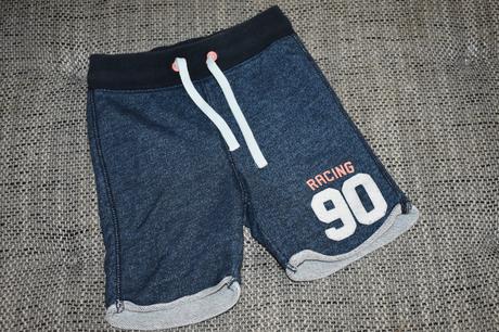 Hezké teplákové kraťasy h&m, 110/116, h&m,116