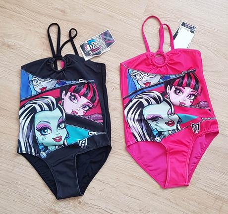 Plavky monster high, 116 / 128