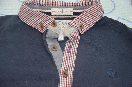 122 tričko s límečkem, 122