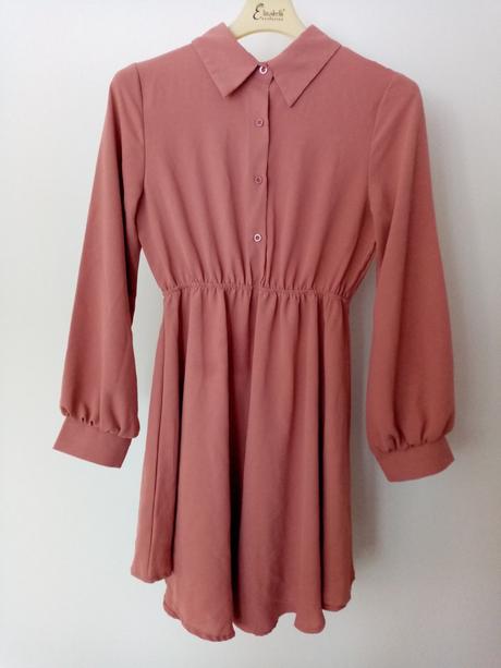 Košilová tunika/kratší šaty shein vel. s, s