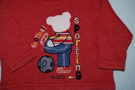 Frajerský svetr s medvídkem, 74