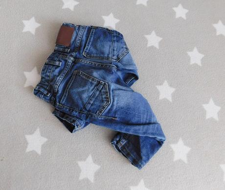 Zateplené riflíky h&m vel.92/98, h&m,98