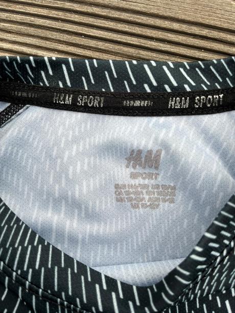 Sportovní tričko, h&m,152
