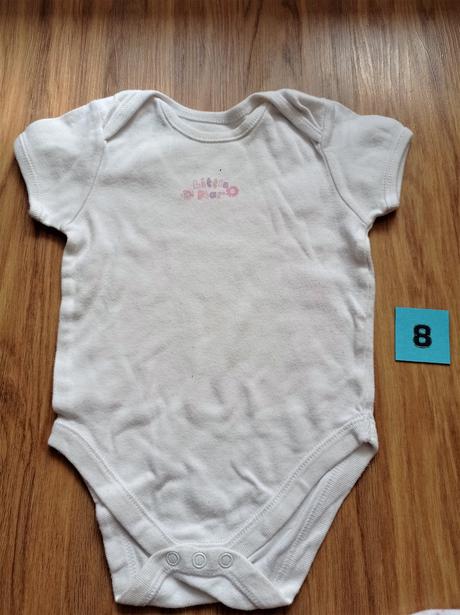 Body krátký rukáv 68, 68