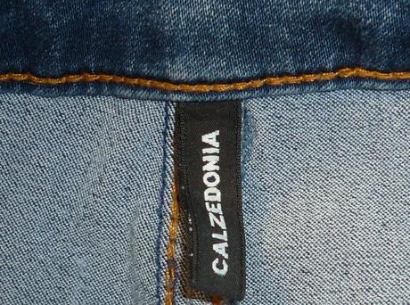 Modré dámské push-up jegíny calzedonia, calzedonia,s