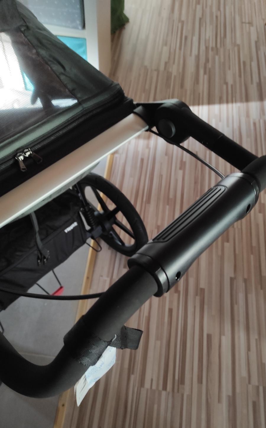 Recenze kočárku Thule Urban Glide 2. Recenze kočárku Thule Urban Glide 2.