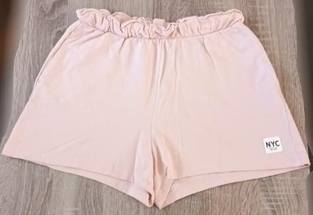 Dívčí kraťasy starorůžová h&m, h&m,170