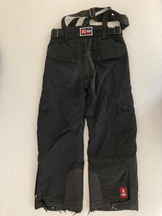 Oteplovačky, snowboardové, ,lyžařské kalhoty, 140