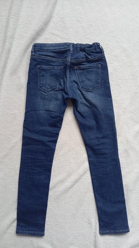 Rifle - džíny s regulací pasu, h&m,128
