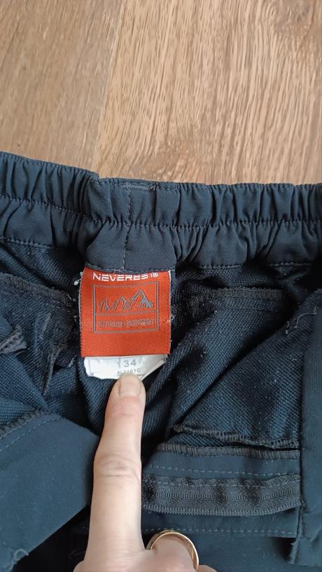 Turistické lehké kalhoty., neverest,134