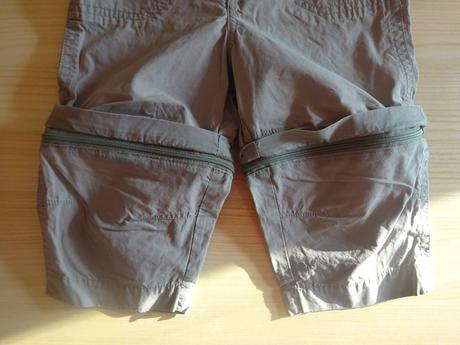 Kalhoty tříčtvrťáky, vel. 80, h&m,80