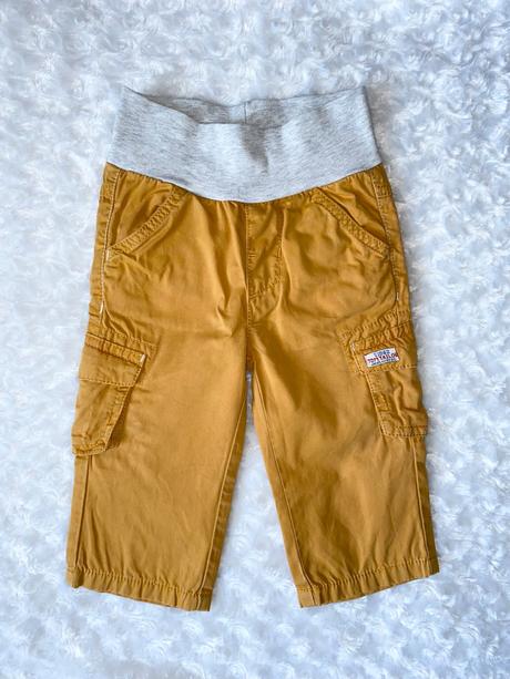 Plátěné kalhoty tom tailor, tom tailor,74