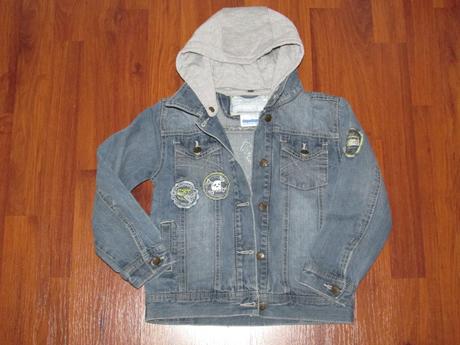 Riflová bunda, dopodopo,128