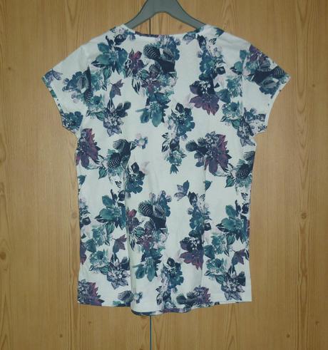 Dámské vzorované tričko takko fashion, takko,s