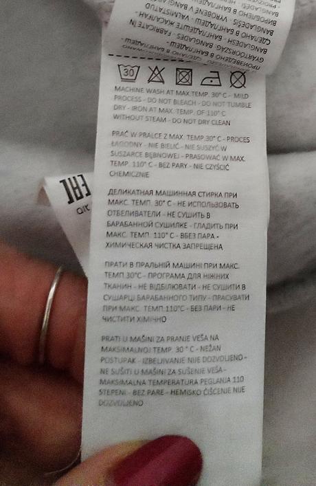 Hodná holka vel.l nová, sinsay,l / m