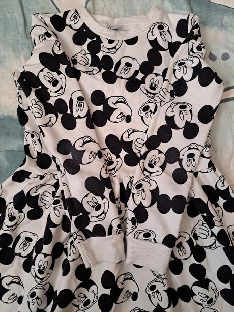 Šaty mickey mouse, disney,152