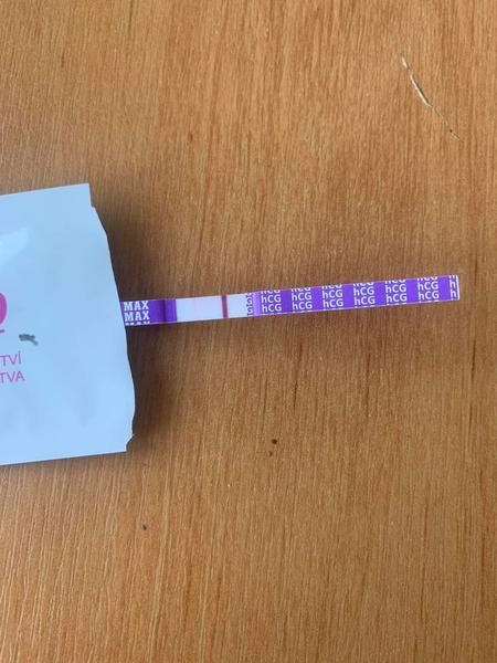 Těhotenský test. Je možné, že včera nic a dnes viditelná druhá čárka?