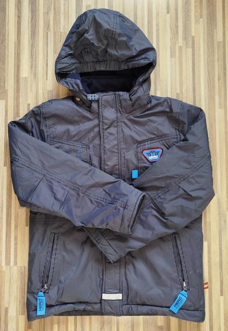 Zimní bunda, lego,140