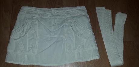 Ľanová sukňa kenvelo, kenvelo,xs