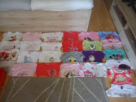 Trička s krátkým rukávem, 116