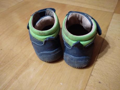 Klučičí boty vel. 24, vnit.stélka 15.5 cm, protetika,24