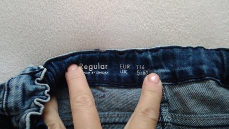 Džíny lindex vel. 116, lindex,116