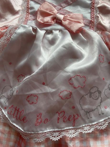 St3/ kostým děvečka - v.5/6 let, 