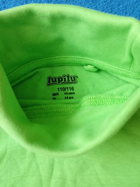 Tričko 4-6let, lupilu,110