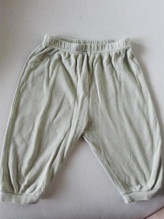 Tepláky 9-12m lehké, 80