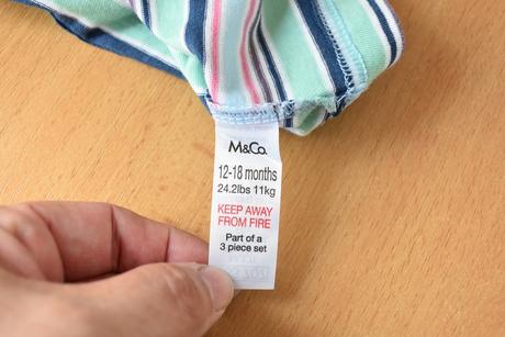 Tričko vel. 12 - 18 m, m&co,86