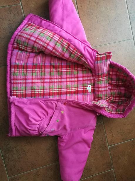 Divci zimni bunda vel.110-116, 110