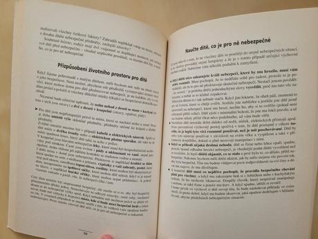 Kniha "vaše dítě ve věku od 1 do 3 let",