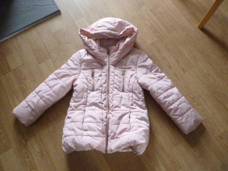Prošívaná zimní bunda 5-6 tu, tu,116