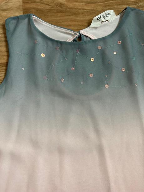 Letní slavnostní halenka, h&m,140