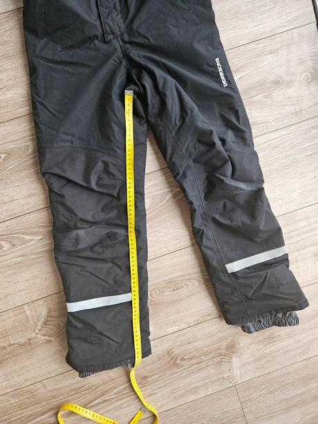 Zimní kalhoty didriksons černé, didriksons1913,140